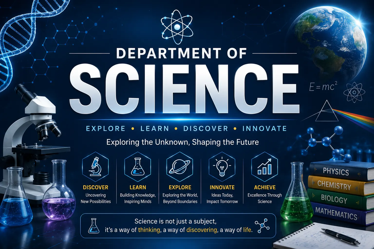 Science and Maths