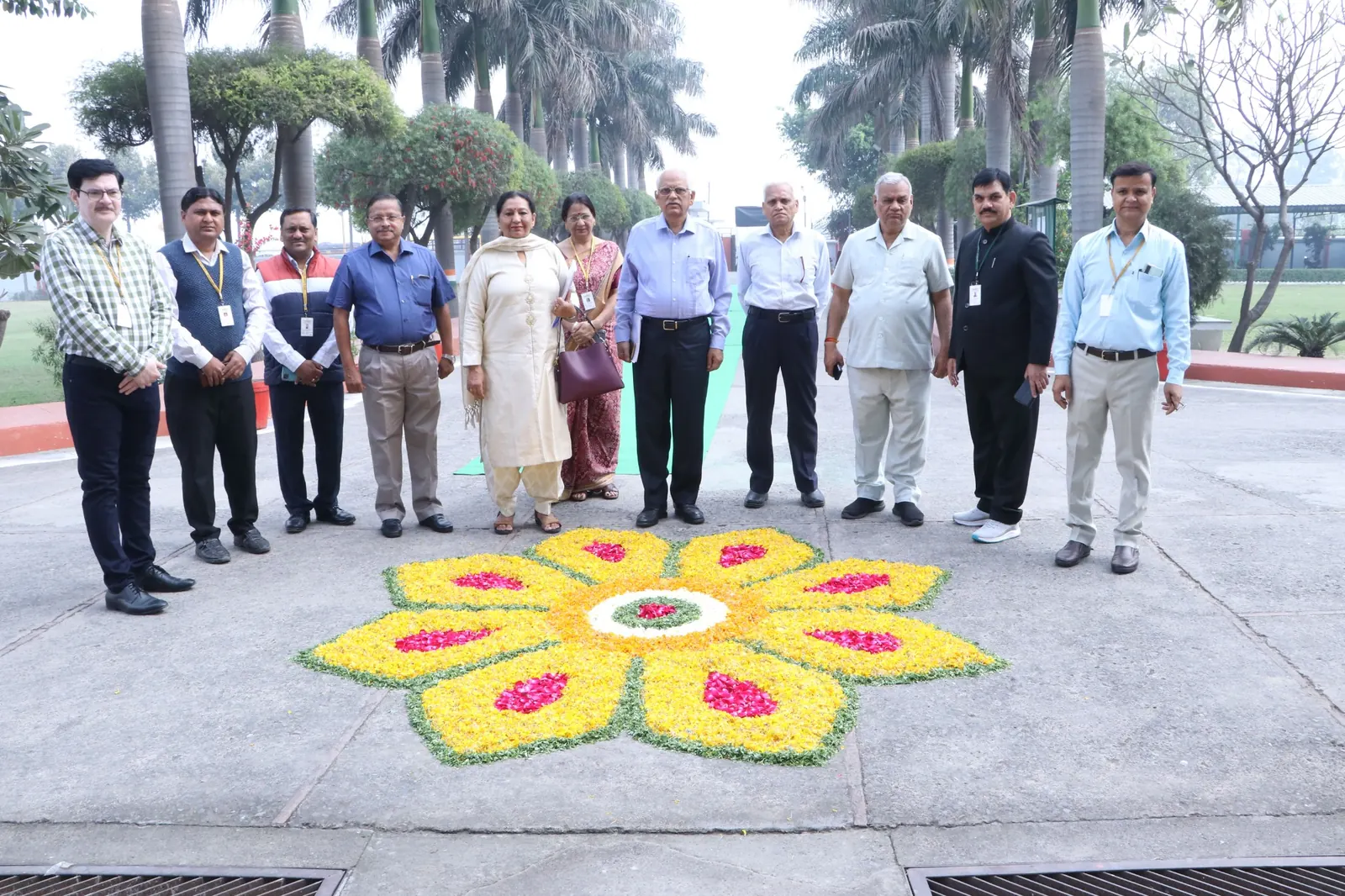 NAAC Peer Team Welcome