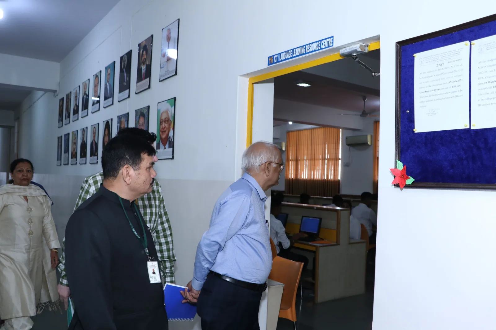 ICT Resource Centre Visit