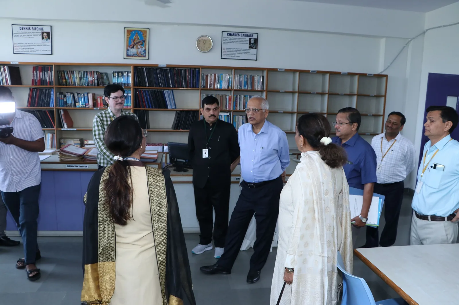 Library Resource Centre Visit