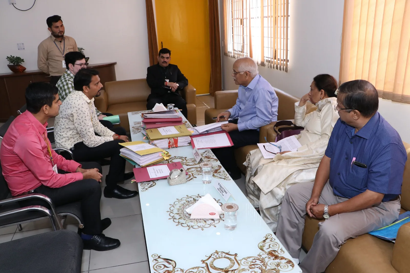 NAAC Review Meeting